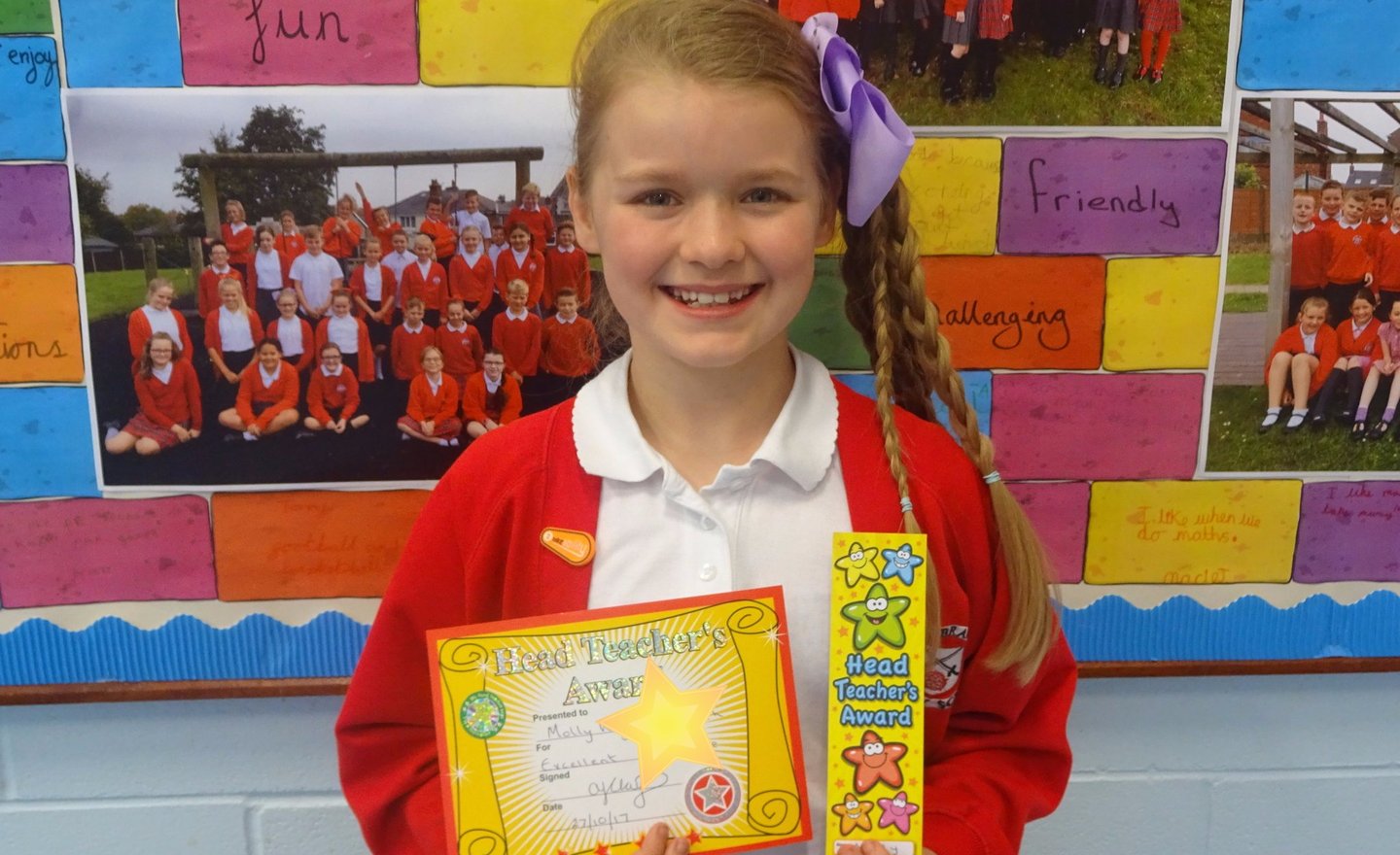 Image of Headteacher's Award