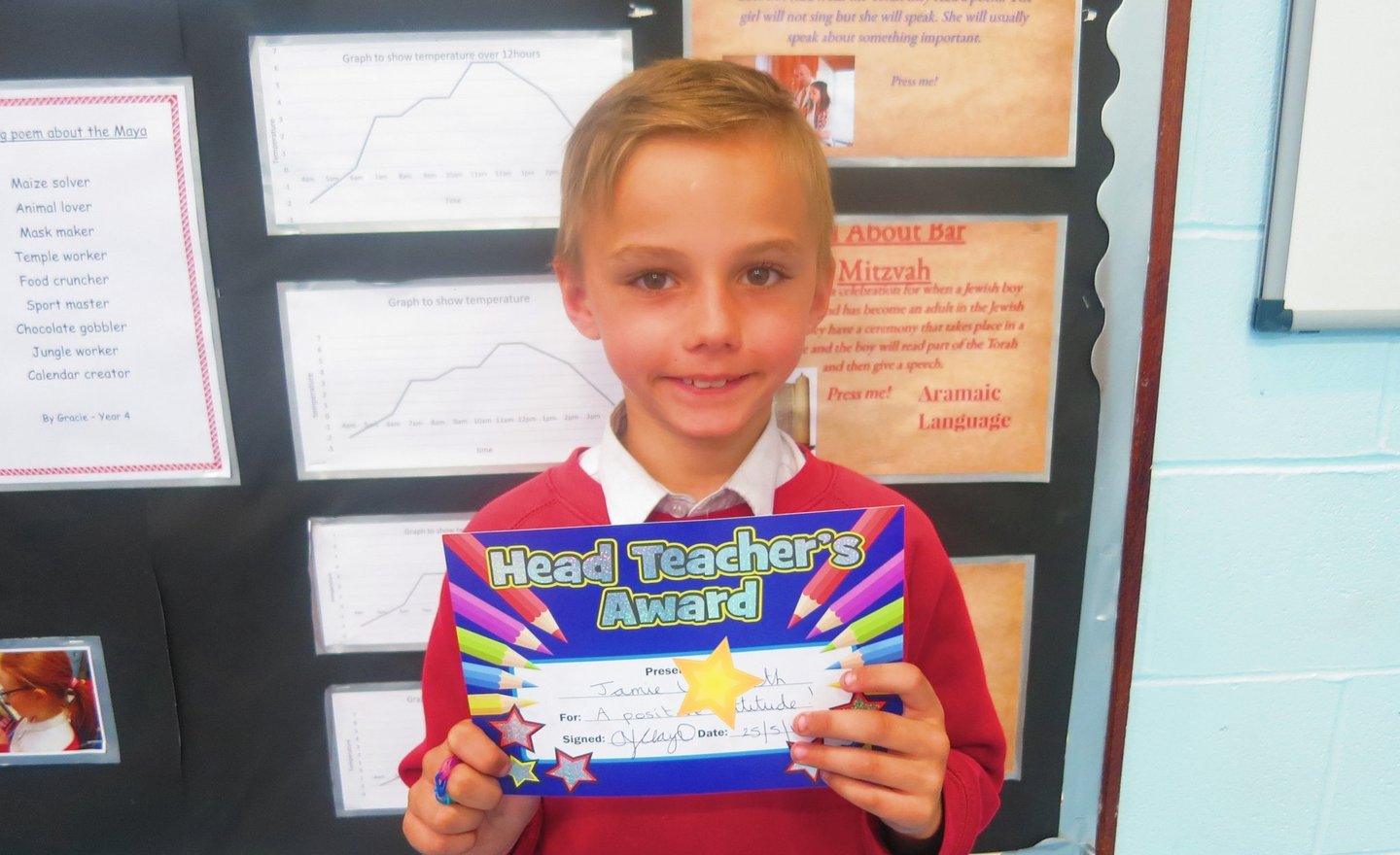 Image of Headteacher's Award