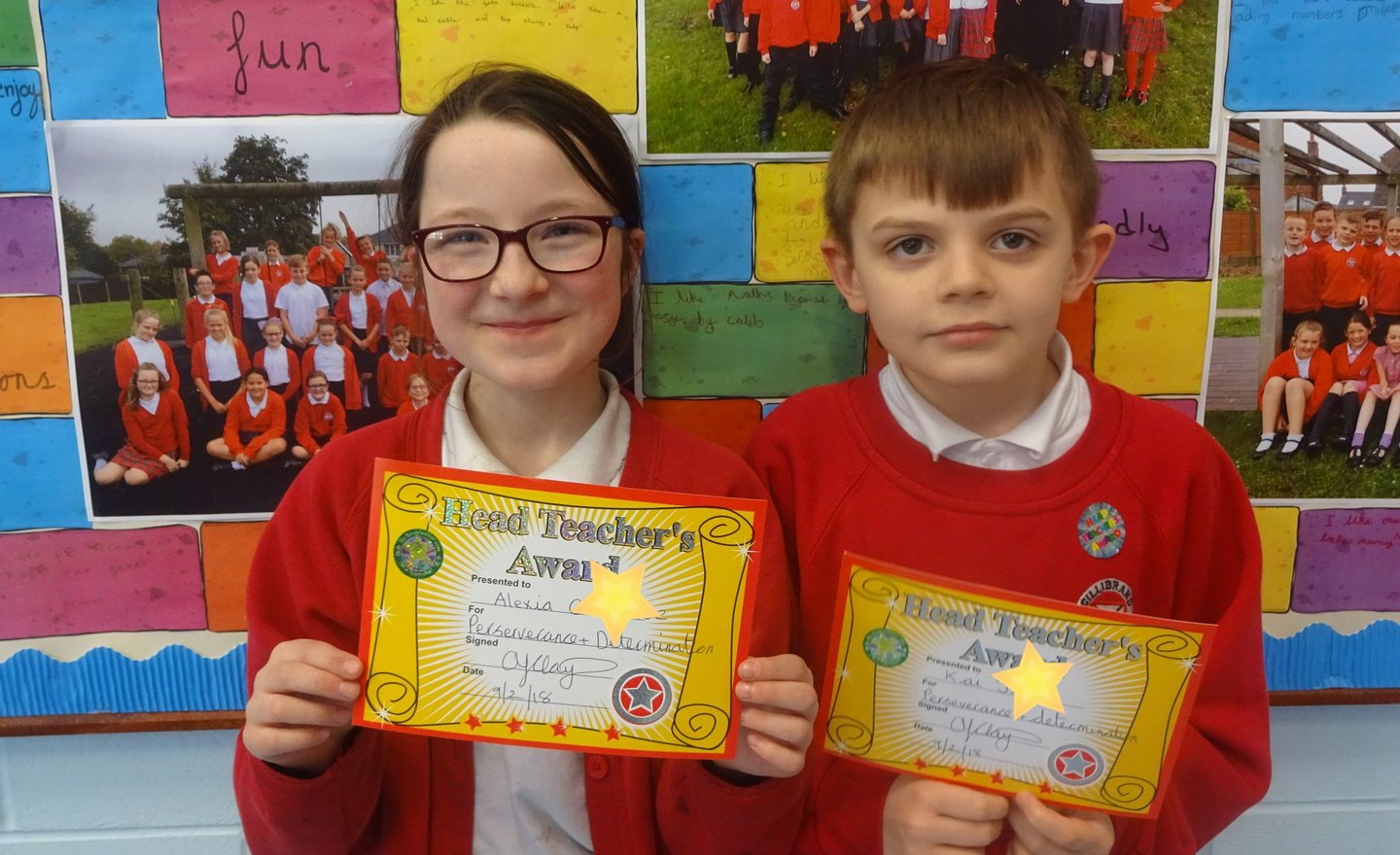 Image of Headteacher's Award