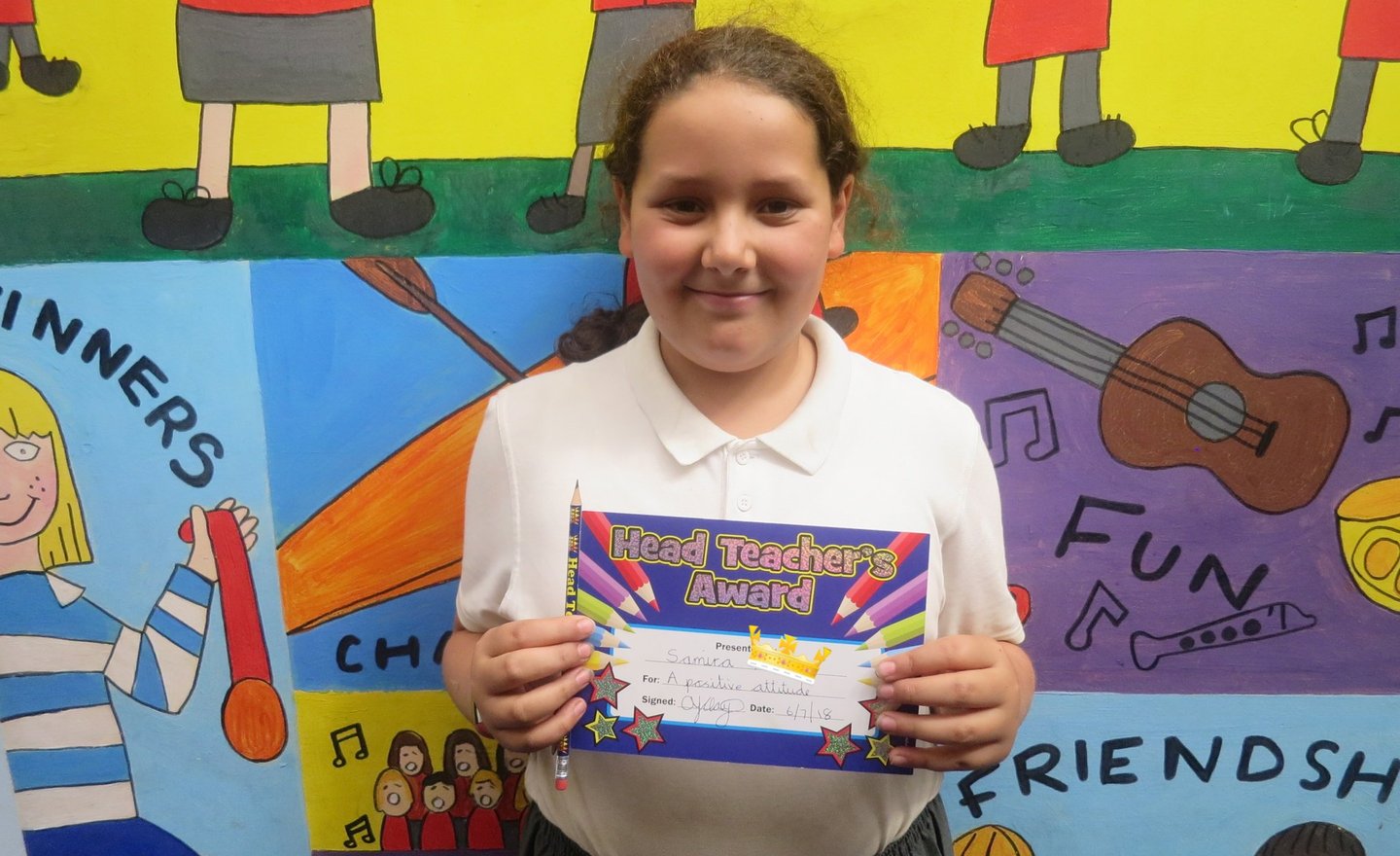 Image of Headteacher's Award