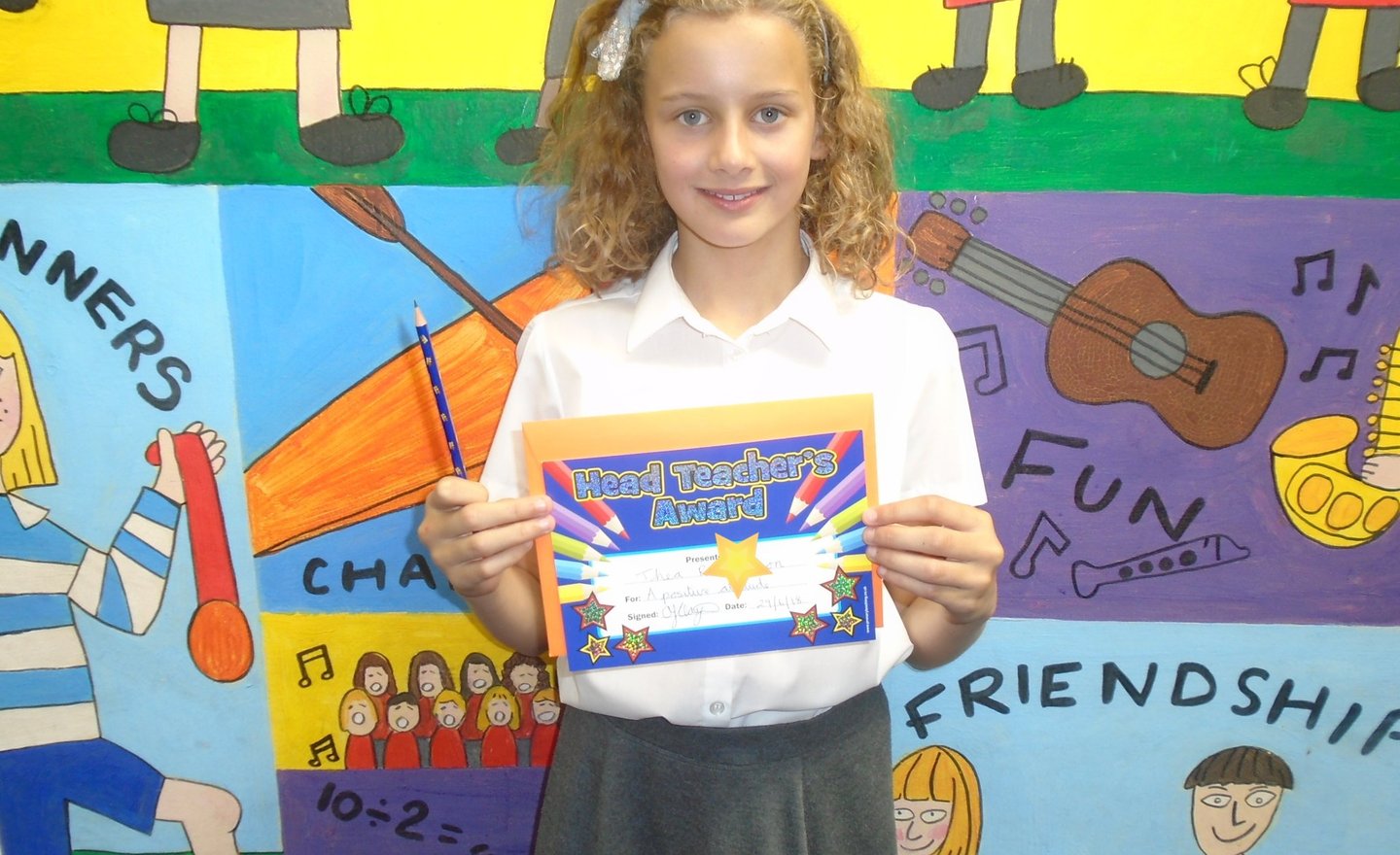 Image of Headteacher's Award