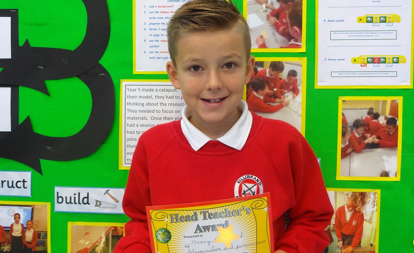 Image of Headteacher's Award