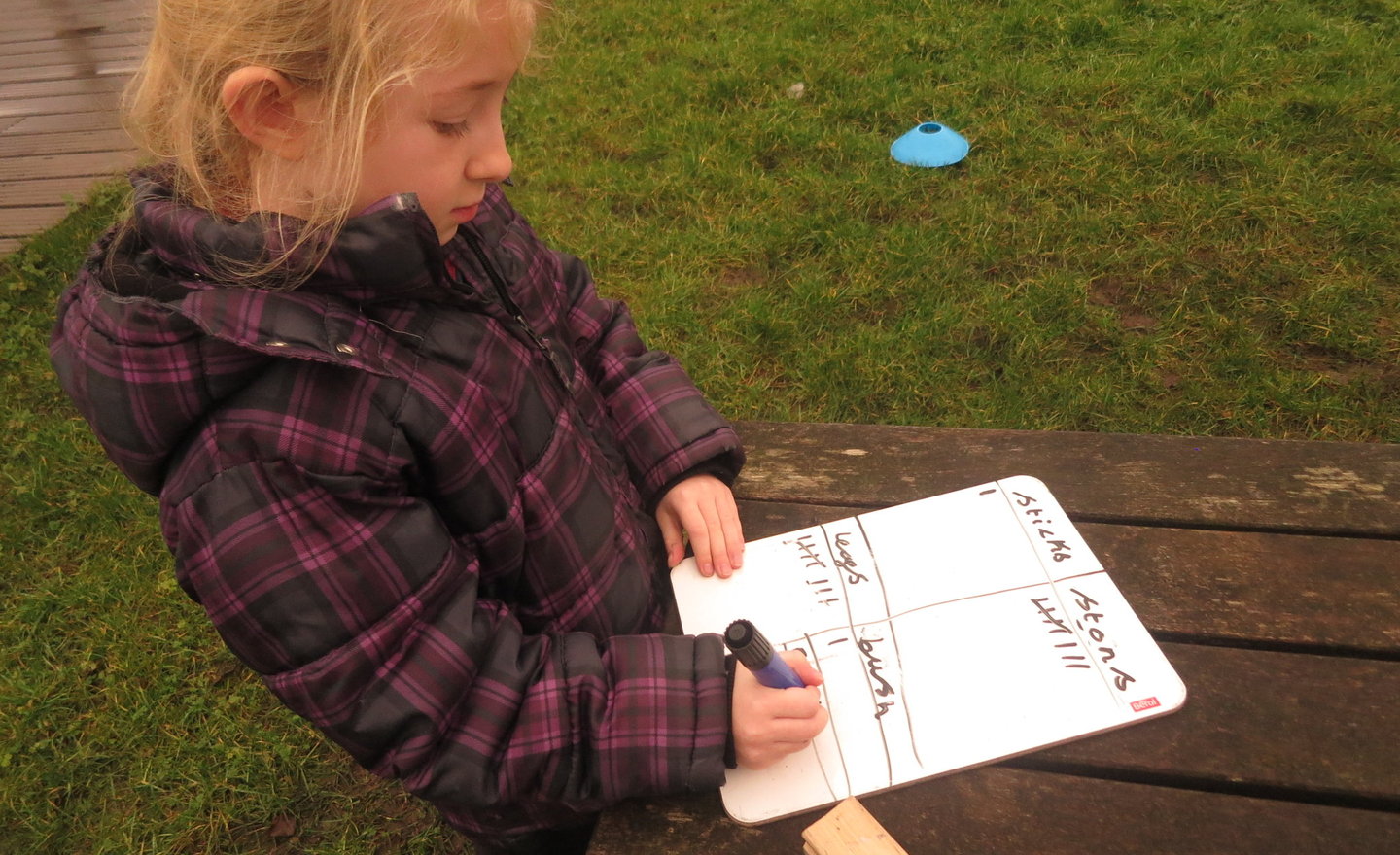 Image of Year 3 outdoor maths