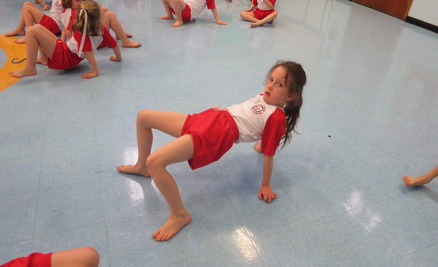 Image of Gymnastics with Mrs Smith