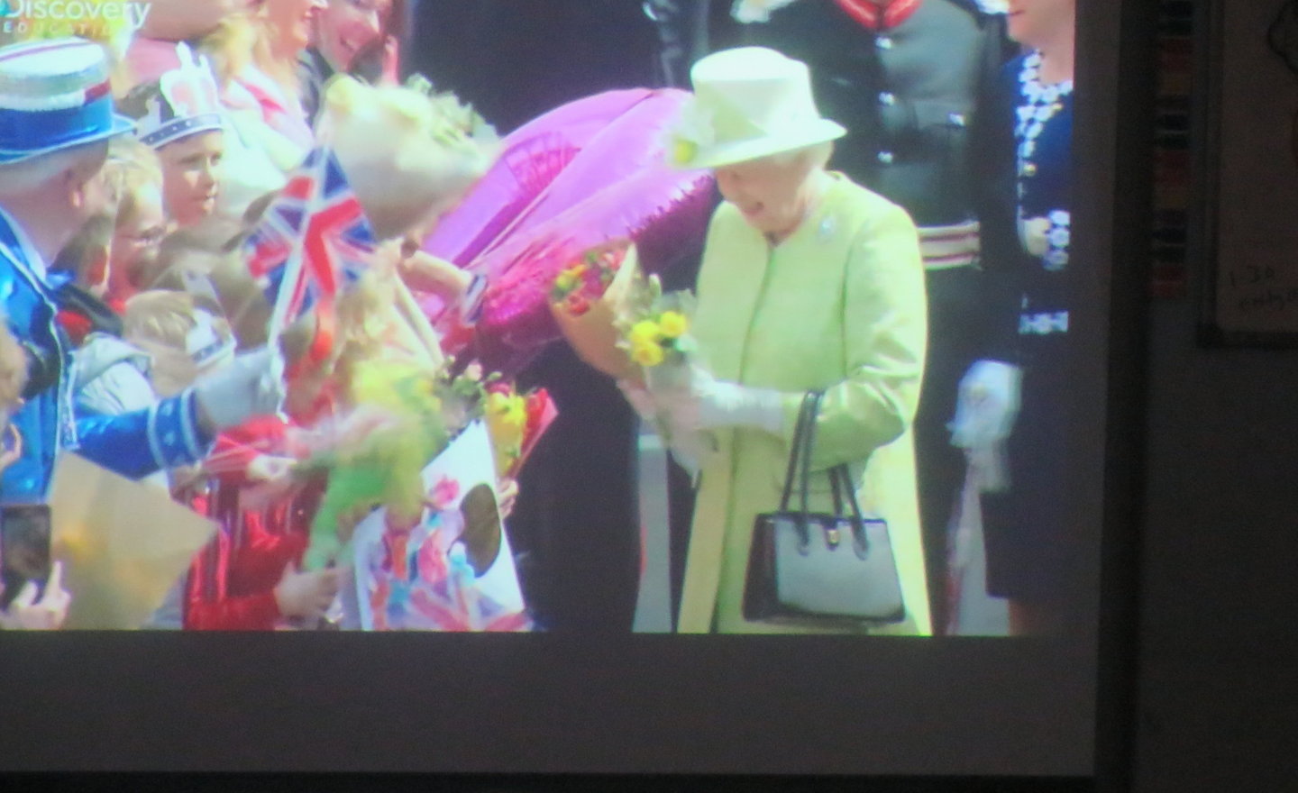 Image of Celebrations for the Queen's 90th.