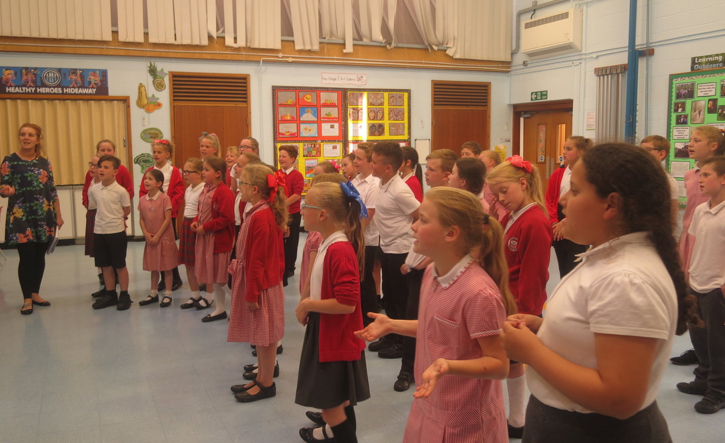 Image of Well Done Choir!