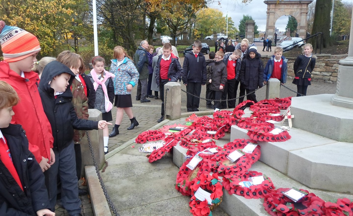 Image of Remembrance Day Service