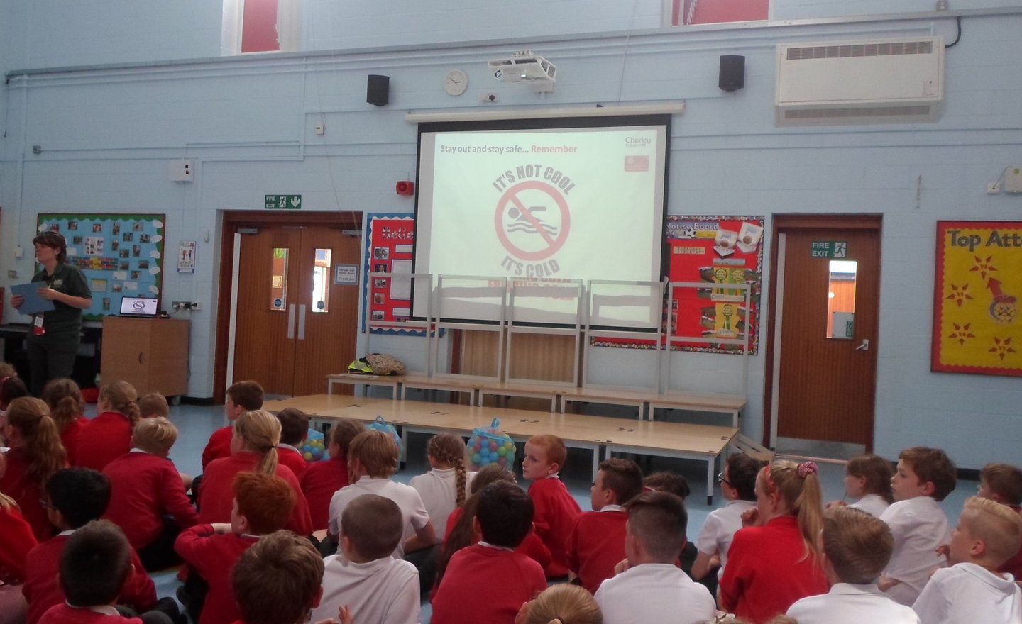 Image of Water Safety Talk