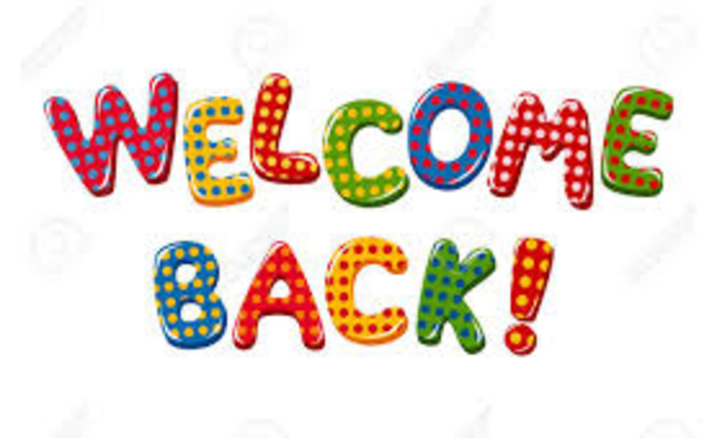 Image of Welcome Back!