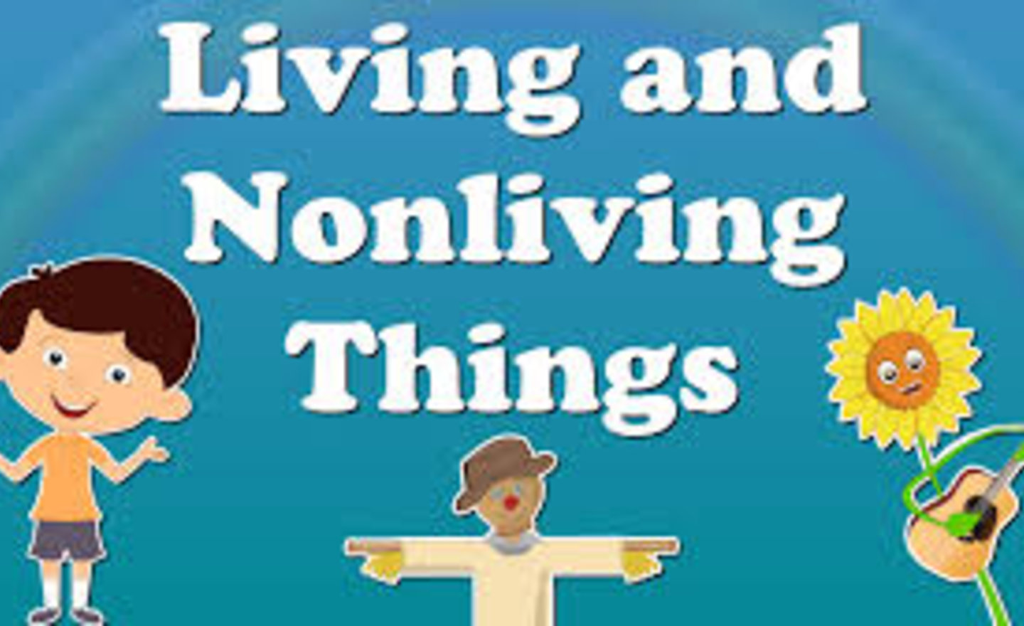 Image of Living and Non living 