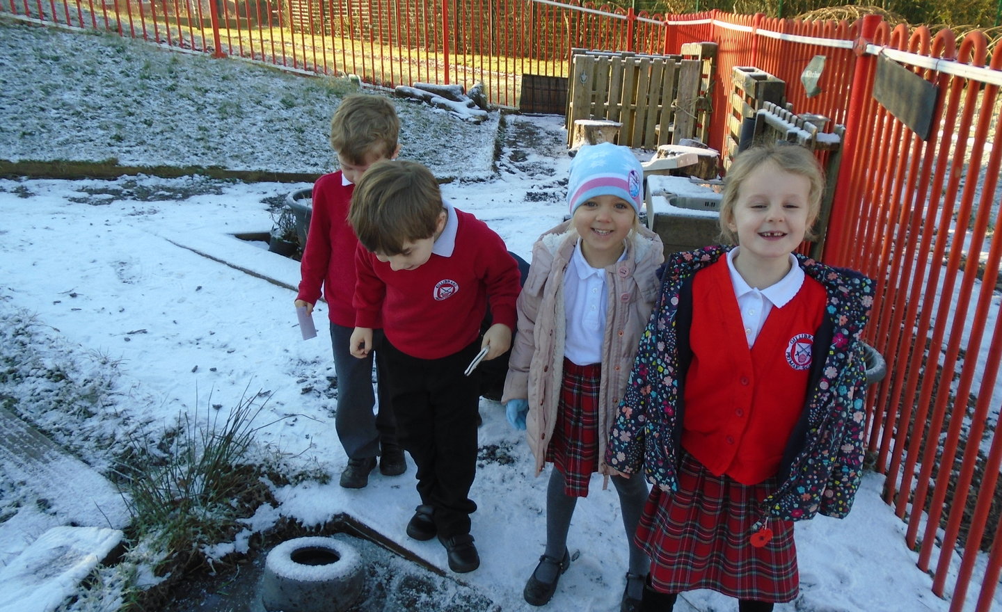 Image of Christmas Fun in Reception Class