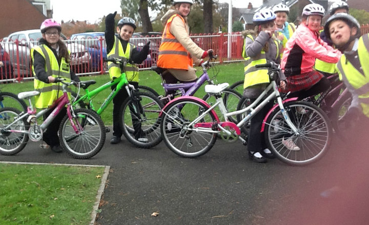 Image of Bikeability 2014-2015