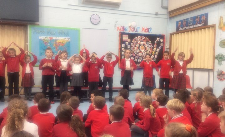 Image of Year 3 Singing