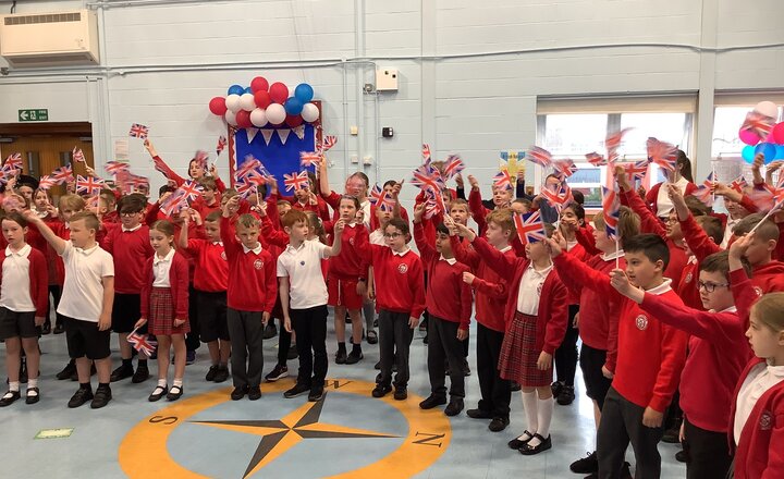 Image of Year 5 Jubilee Celebrations