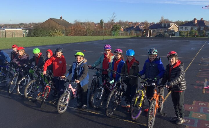 Image of Year 5 Bikeability