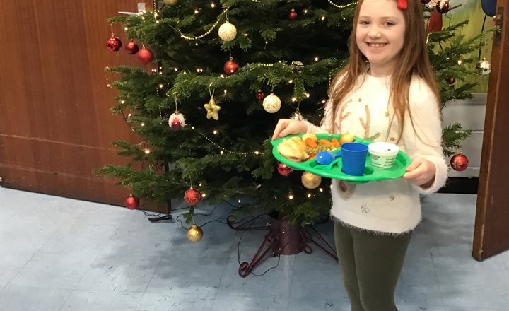 Image of Christmas Jumper Day and Christmas Dinner! 