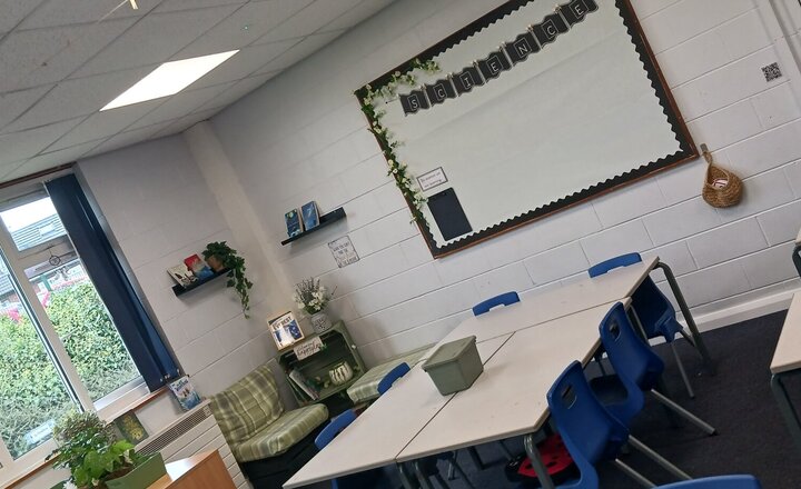 Image of Our beautiful, new learning environment...