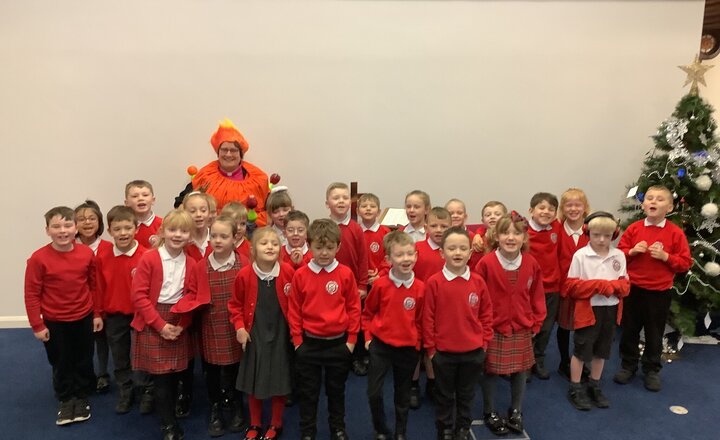 Image of Year 2 Christingle 