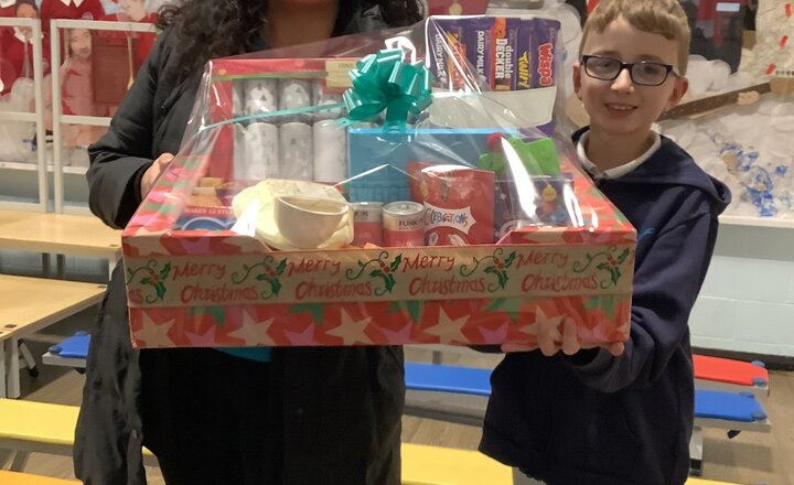 Image of Hamper winner 