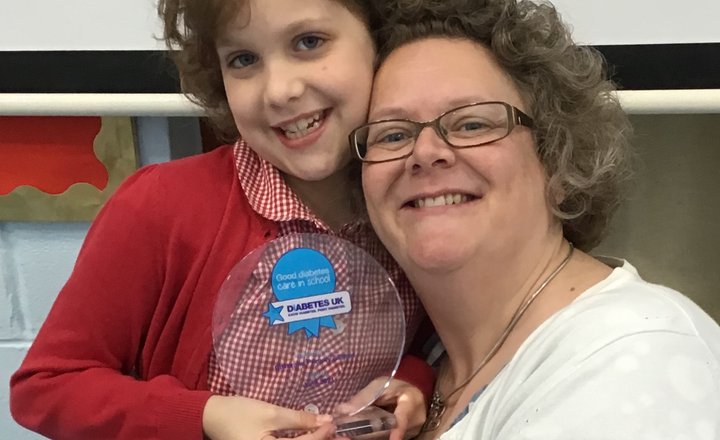 Image of Good Diabetes Care in School Award