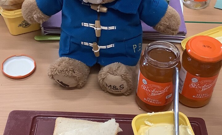 Image of Year 2 Marmalade Sandwiches! 