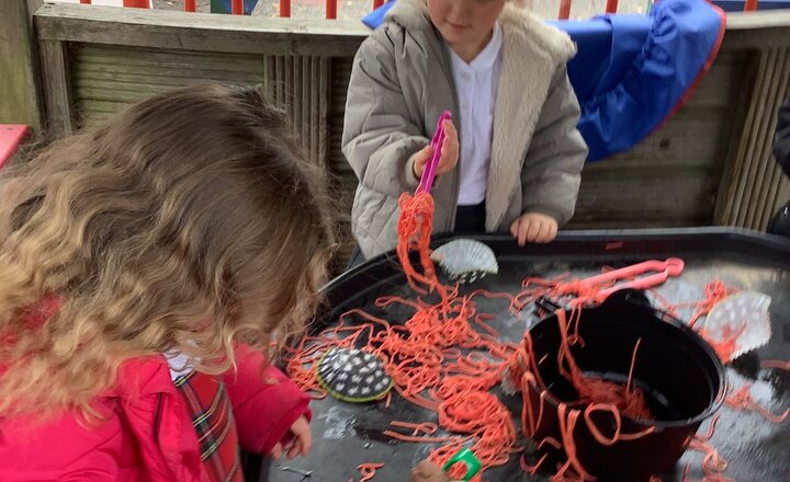 Image of Spooktacular Halloween Continuous Provision in Reception Class!