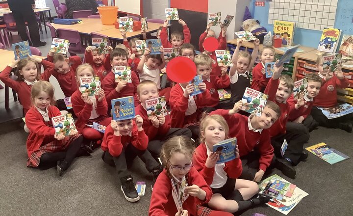 Image of Book Week in Year 1