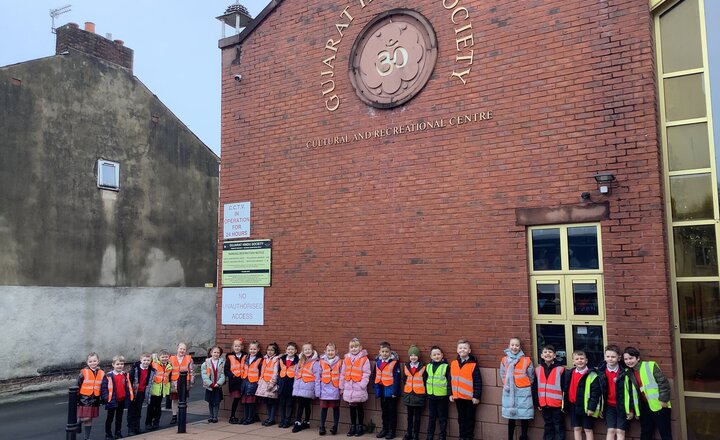 Image of Year 2 Trip to the Hindu Temple in Preston! 