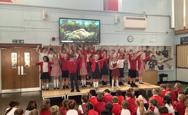 Image of Year 3 Music Performance