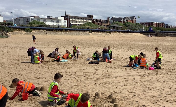 Image of KS1 Lytham Trip