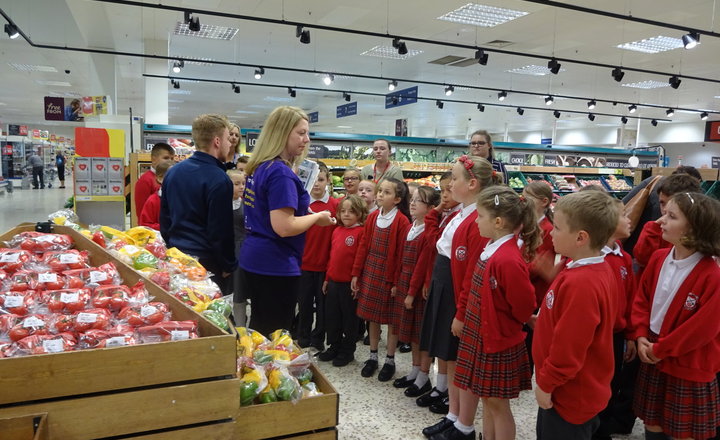 Image of Tesco Visit 