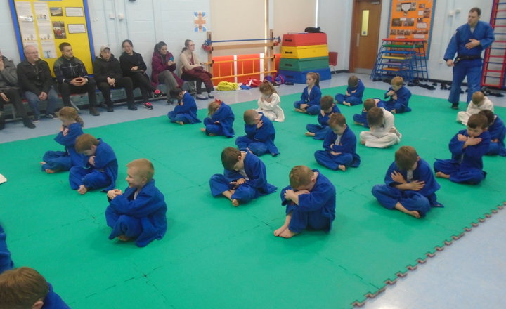 Image of KS1 Judo Assembly