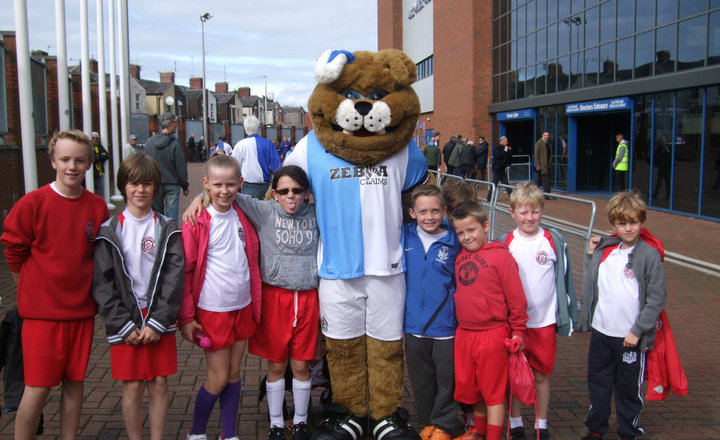 Image of Blackburn Rovers penalty shoot out