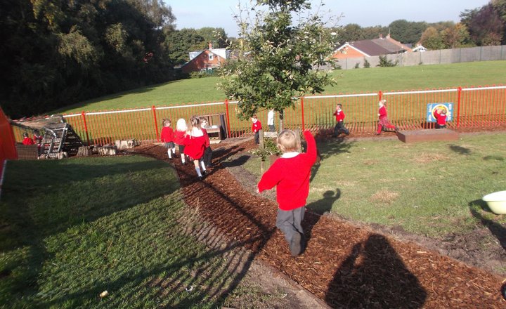 Image of Foundation Stage Outdoor Area Makeover.