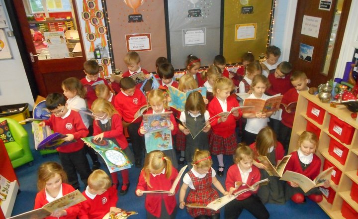 Image of KS1 Reading Challenge