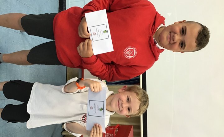 Image of Summer Term Dojo Winners