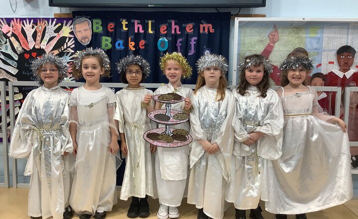 Image of Key Stage 1 Nativity!