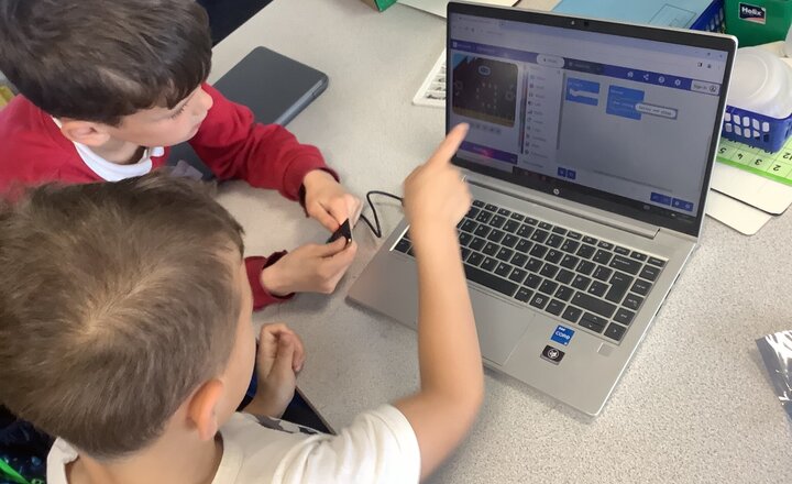 Image of Microbit Coding Club