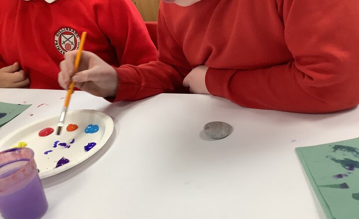 Image of Art and Gardening Workshop in Year Four