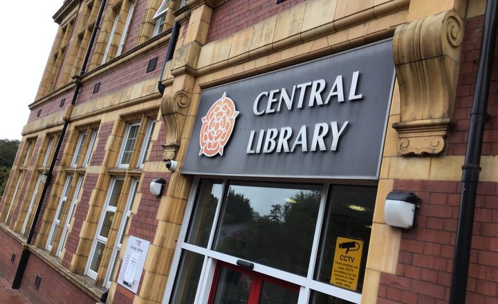 Image of Year 1 and 2 Trip to Chorley Library 