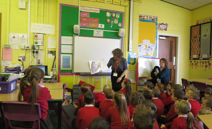 Image of Reading for Pleasure Workshops in KS1