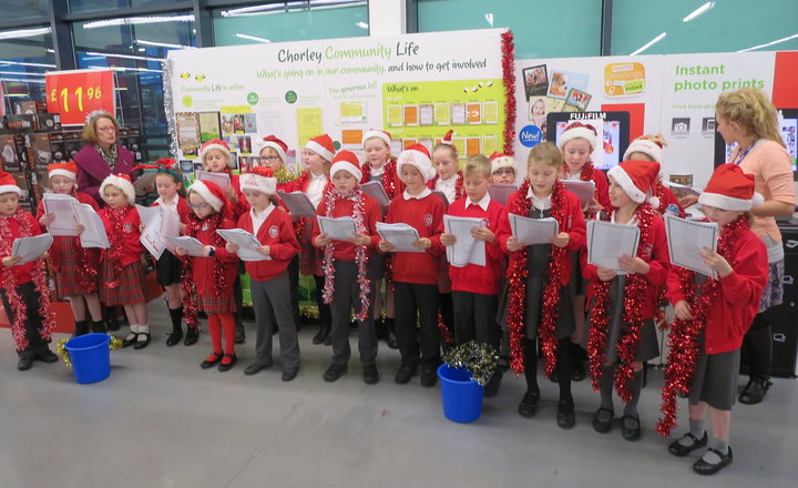 Image of Gillibrand Choir in the Community