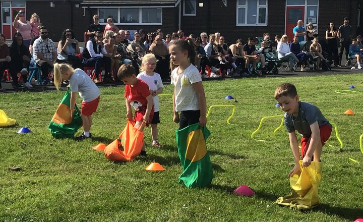 Image of Key Stage 1 Sports Day