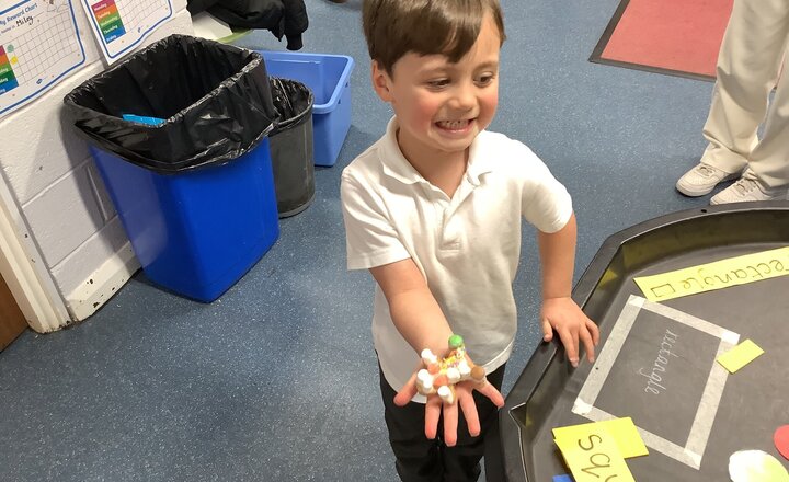 Image of Reception's Gingerbread Men Workshop