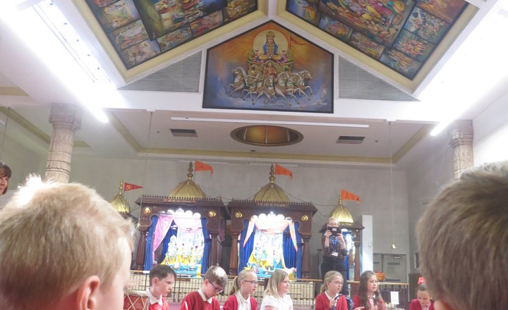 Image of Hindu Temple Trip Preston 