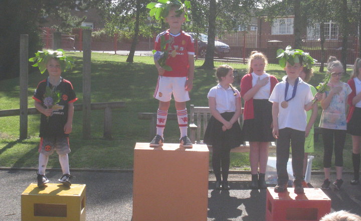 Image of KS1 Medal Ceremony