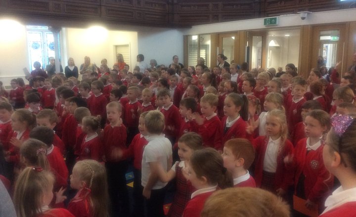 Image of Harvest at Chorley Methodist Church