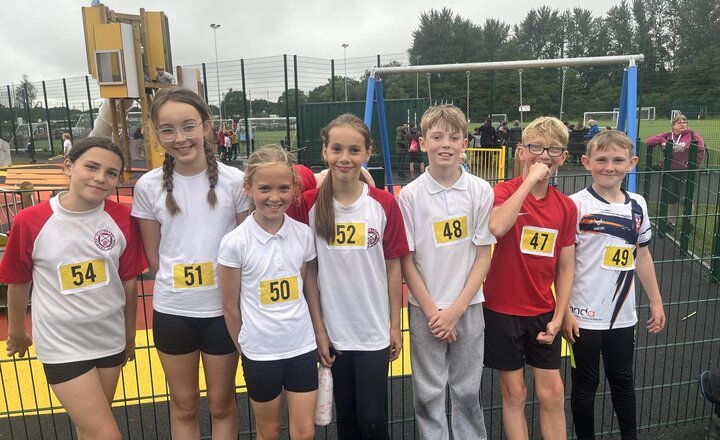 Image of Y5 & Y6 Athletics Stars