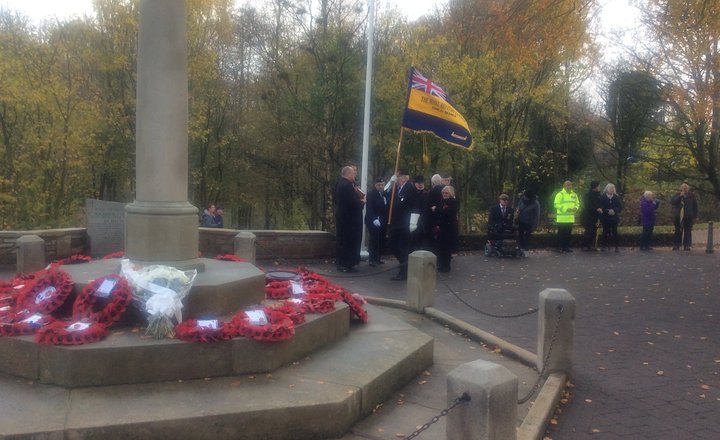 Image of Year 3 Remembrance Walk 