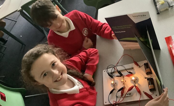 Image of Year 6 Electricity Workshop